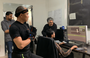 Movella Motion Capture Solutions Enable Globalization of Animation Industry