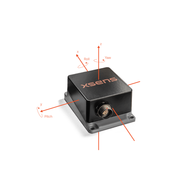 Accuracy roll pitch