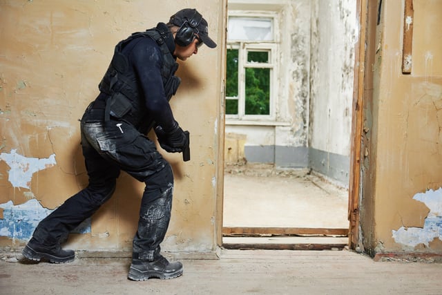 Police training