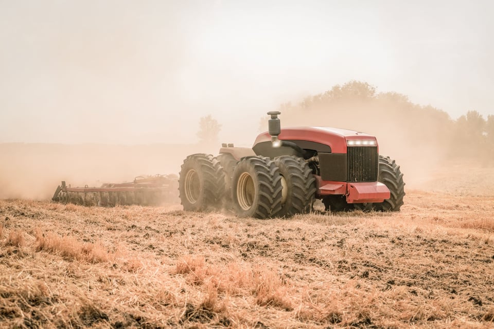 Autonomous tractor - agriculture-1