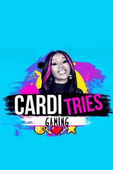 Cardi tries gaming