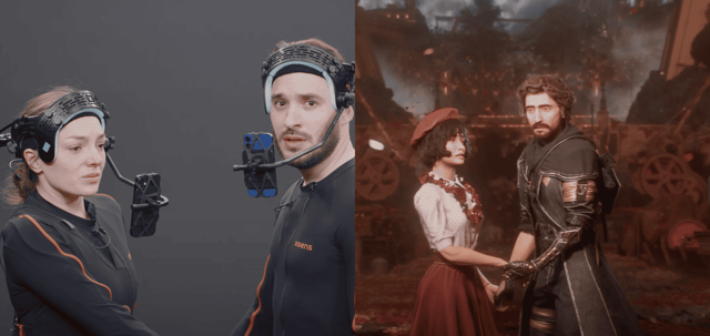 Clair Obscur Expedition 33 Actors Doing Mocap