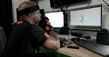 Xsens in indie film: Edward Green’s ‘Believing’