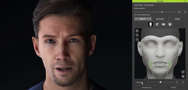 Facial Animation iClone