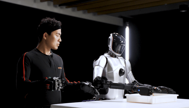 Humanoid robot teleoperation