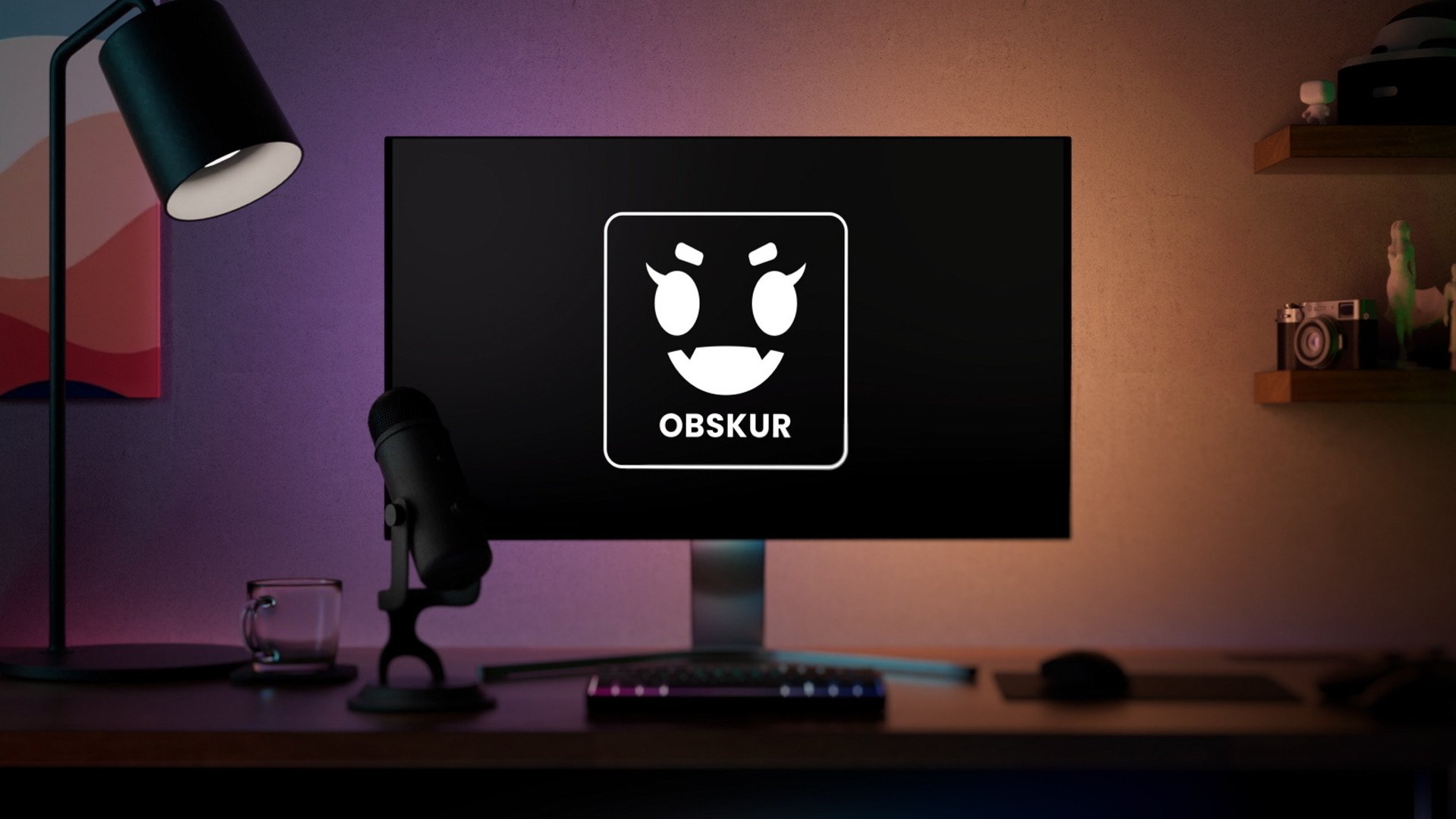 OBSKUR screen