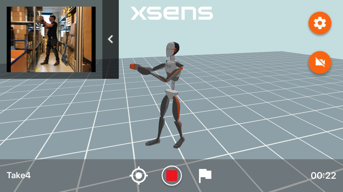MVN Remote motion capture app for IOS and Android MVN Remote motion capture app for IOS and Android