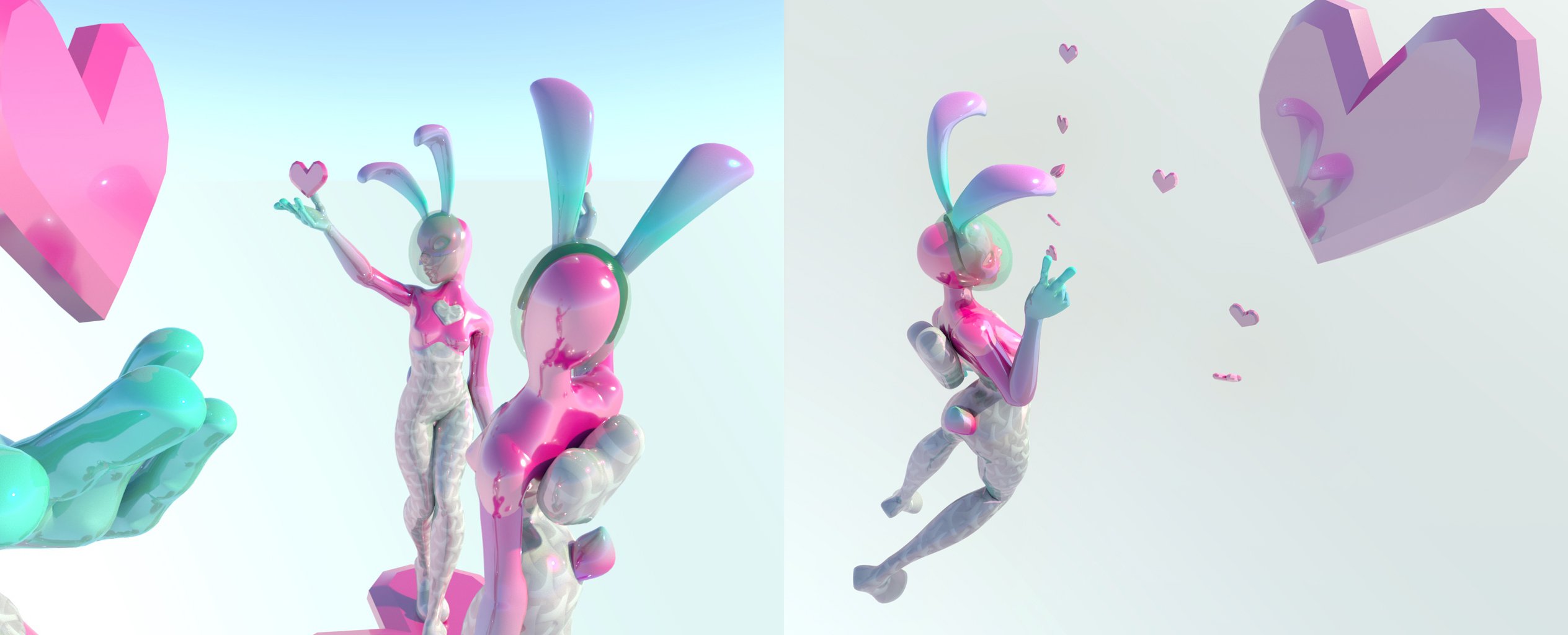 Influencing the virtual world with movement and storytelling in the metaverse Influencing the virtual world with movement and storytelling in the metaverse