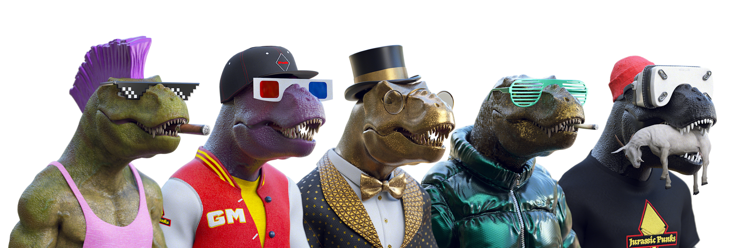 Jurassic Punks 5