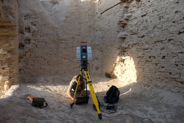 Xsens Motion Sensor for Mobile Site Survey Scanner