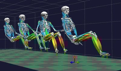 Analysis of vehicle ingress and egress