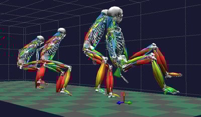 Analysis of vehicle ingress and egress