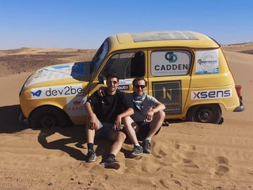 Renault 4L TROPHY 2020