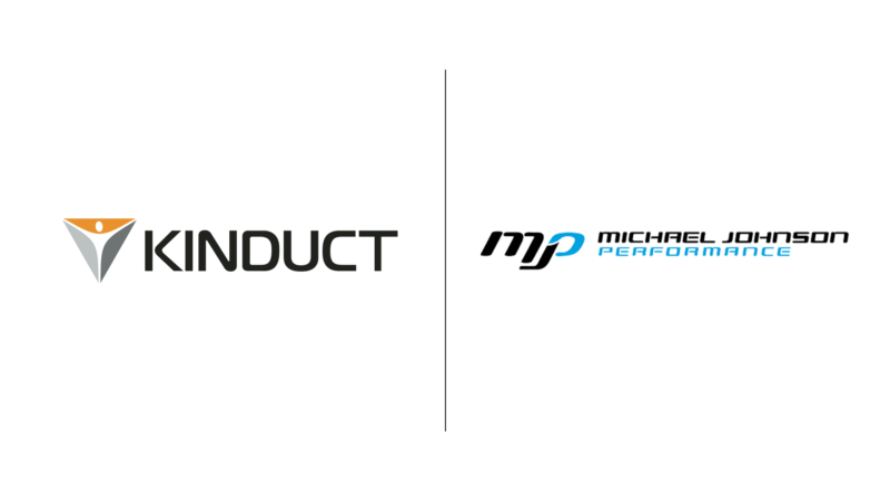 Michael Johnson and Kinduct logos