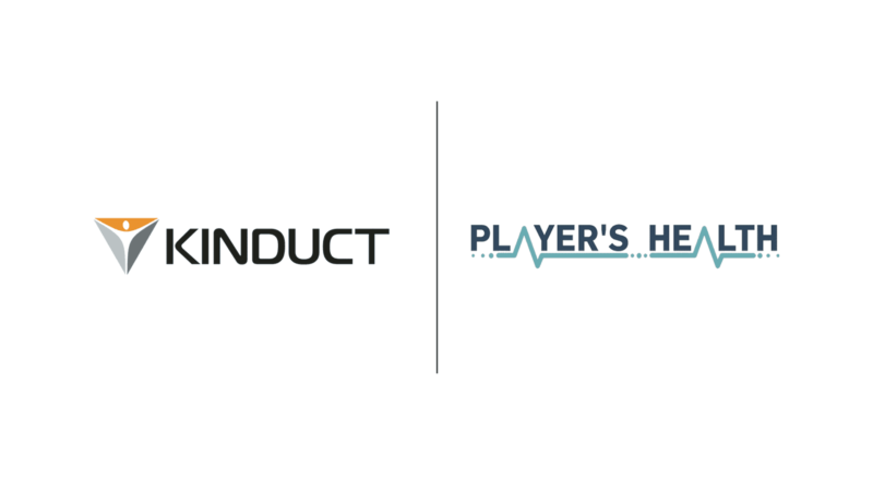 Kinduct and Players Health Partnership logos
