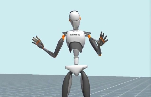 MVN Animate - Gloves cut