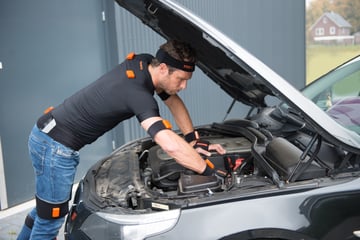 MVN Analyze Awinda - Ergonomics car