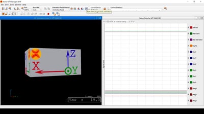 Manual gyro bias estimation