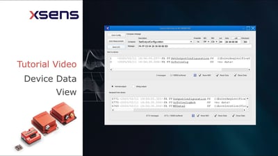 Device data view