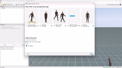 Delsys EMG integration in MVN