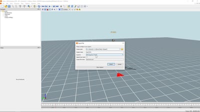 Exporting a BVH file