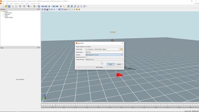Exporting an MVNX file