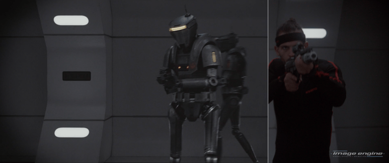 Mandalorian BTS Xsens