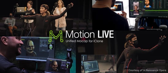 Motion LIVE iClone