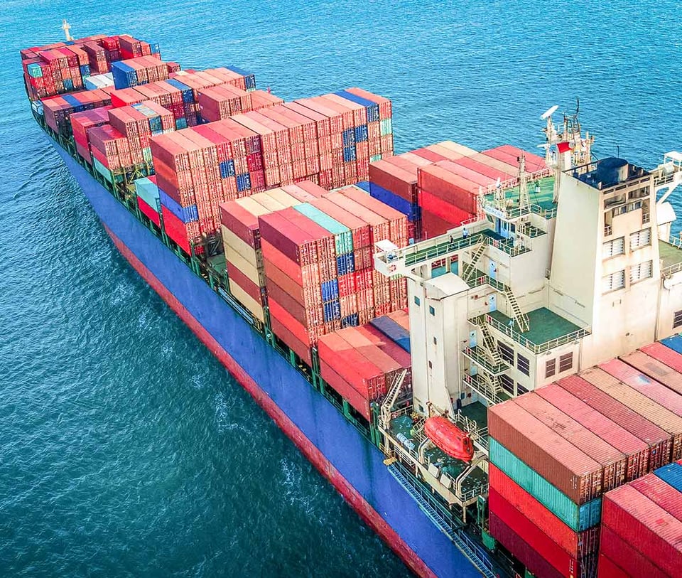 Container ship