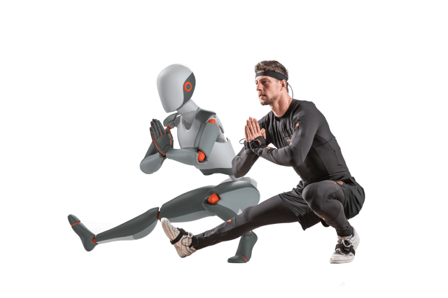 NG Link cossack squat + avatar