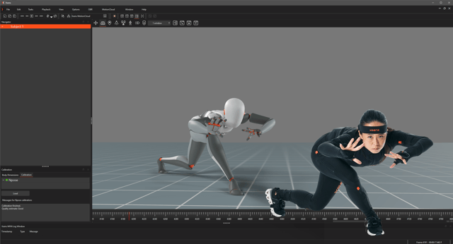 NG-Link Animate Dark Mode Pose