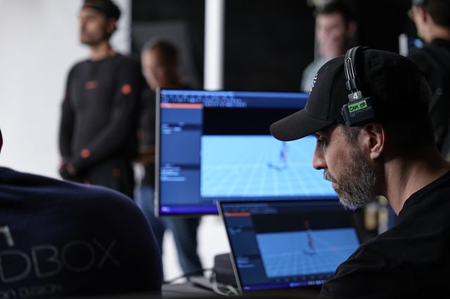 NG-Link LA Shoot UE Workflow