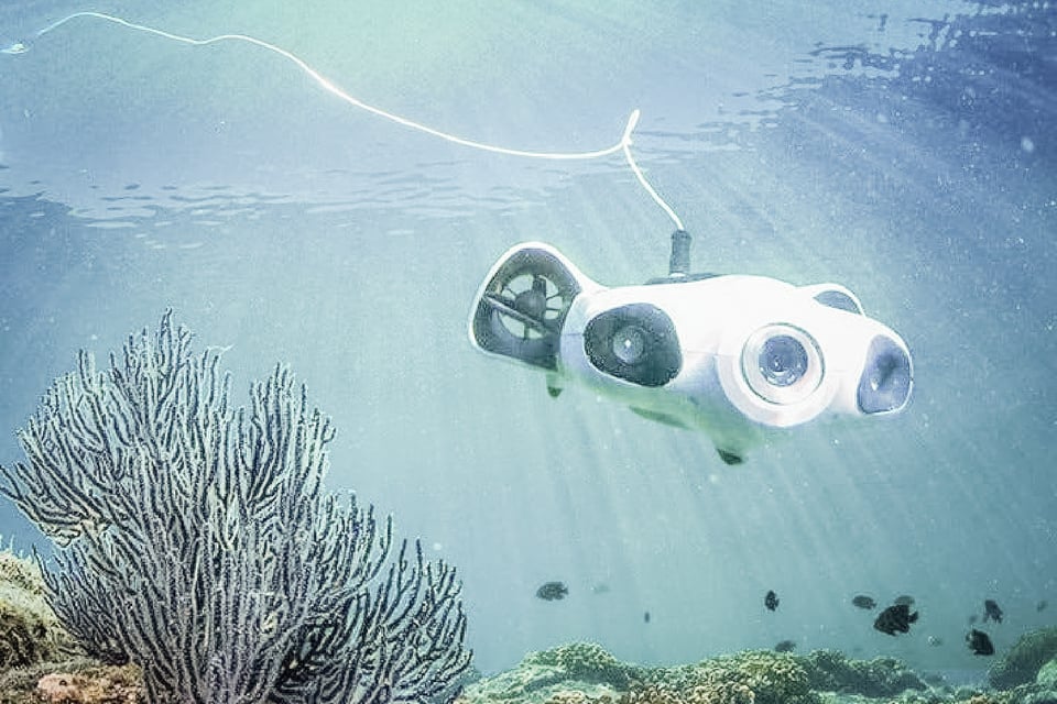 ROV - sub sea