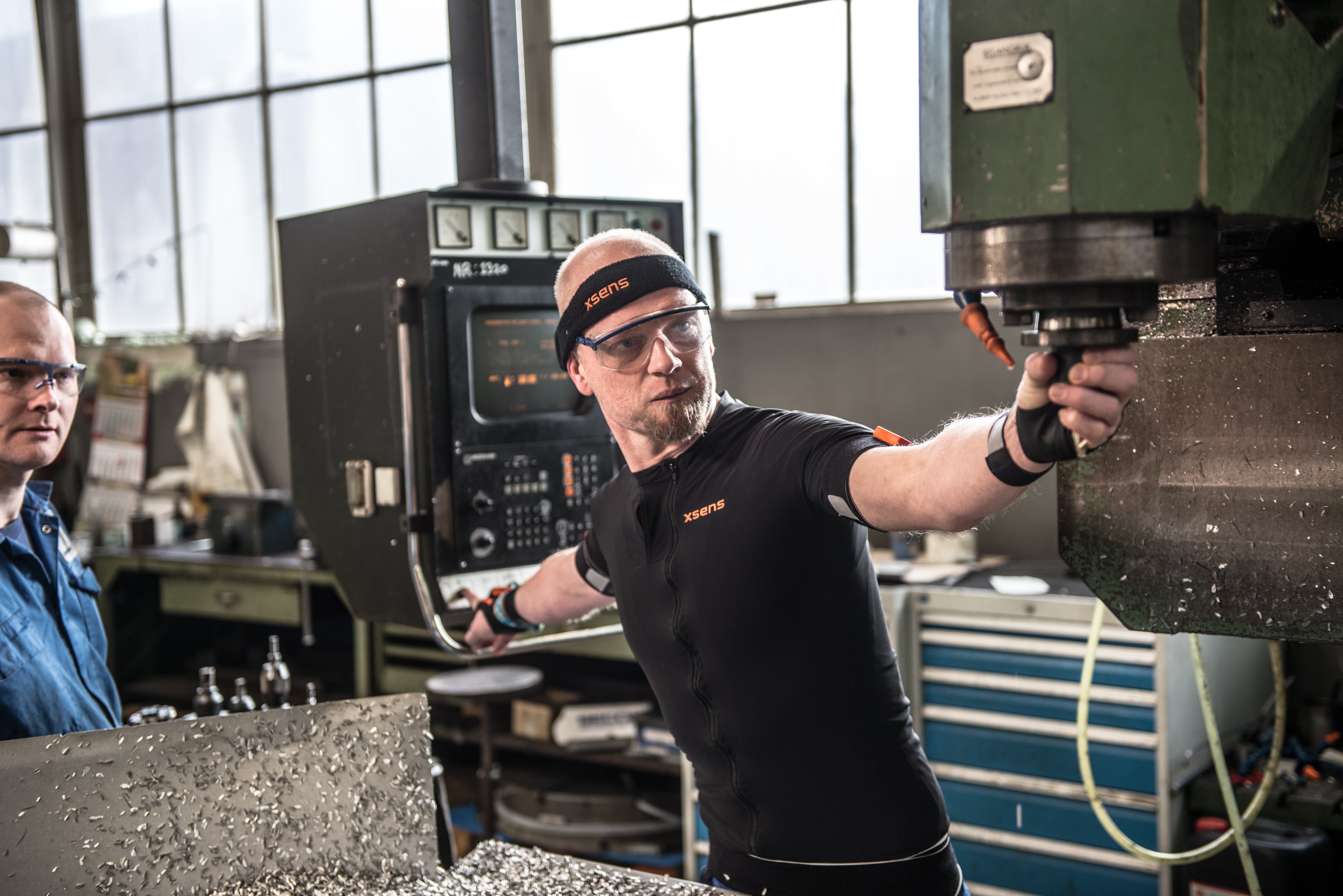 Awinda in ergonomics 