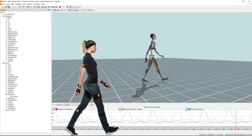 Constitutive kinematic modes and shapes during vehicle ingress/egress