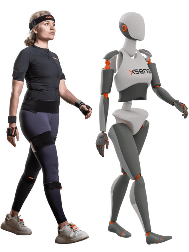 Xsens Analyze 2025 Awinda and avatar
