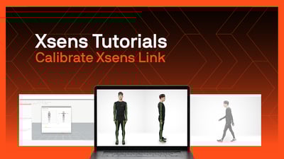 Calibrate Xsens Link