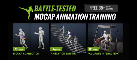mocap_animation_training_category01 iClone