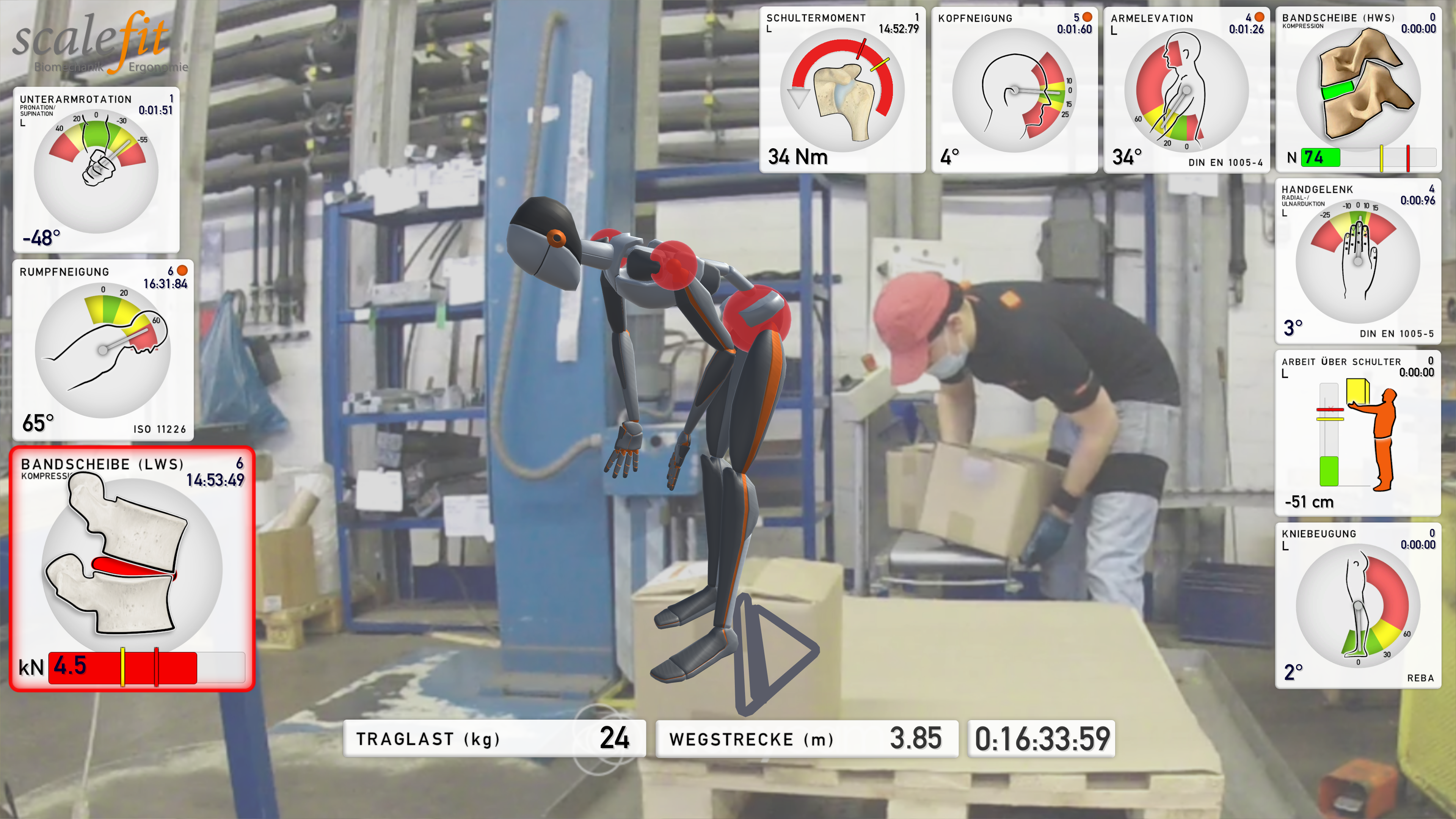 Scalefit analysis screenshot
