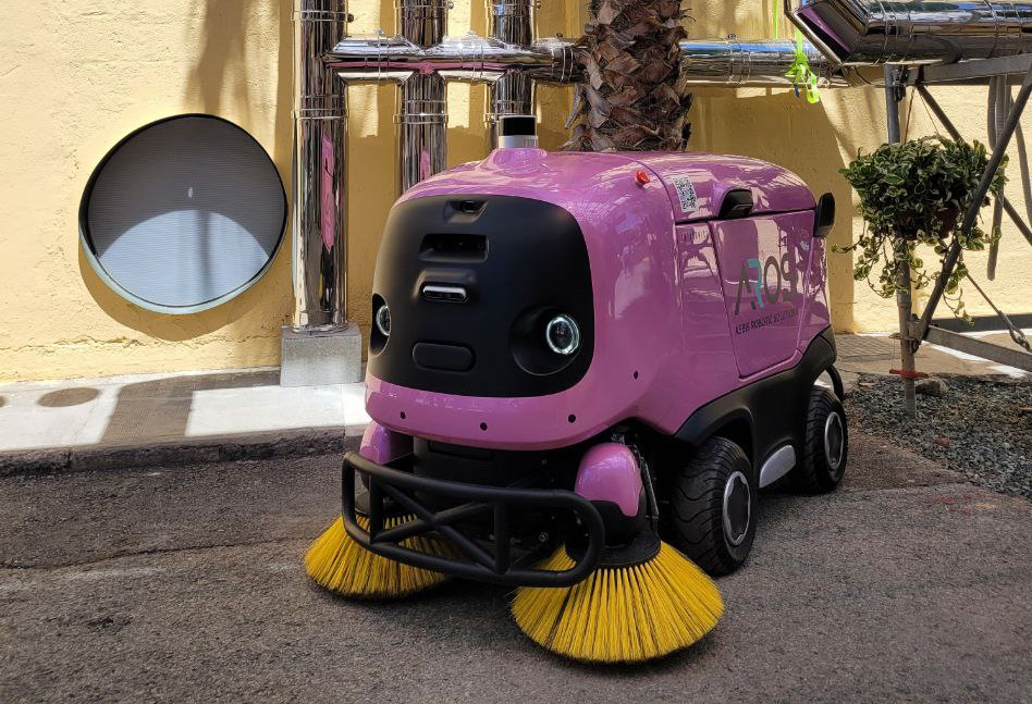 Autonomics Tech – Smart Urban Cleaning Powered by Xsens Vision Navigator