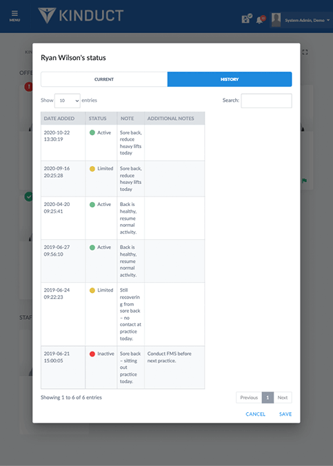 Athlete status and readiness-edited