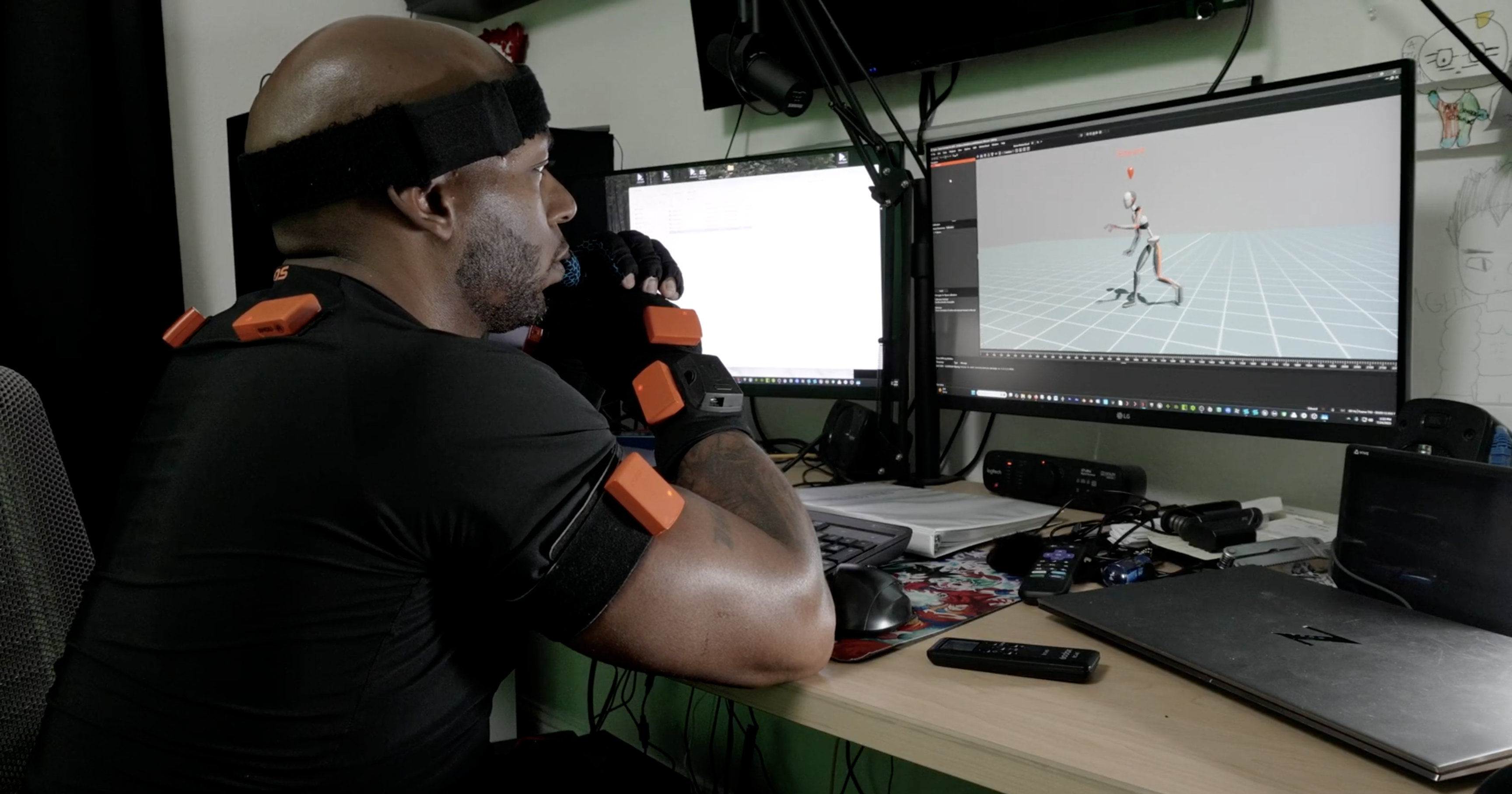 Xsens in indie film: Edward Green’s ‘Believing’