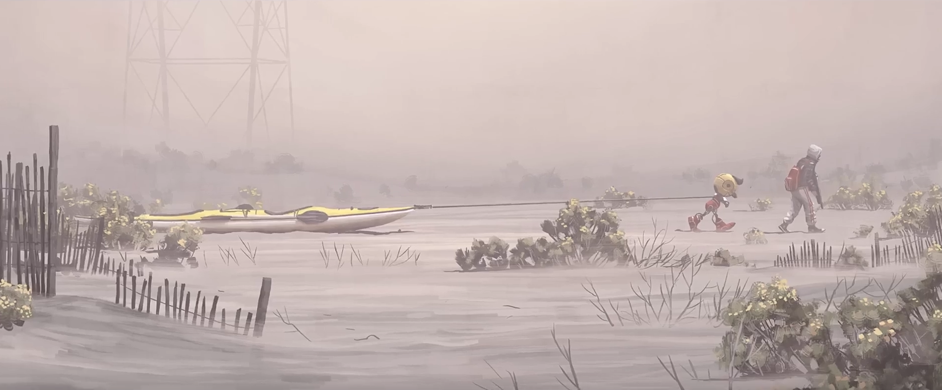 Xsens in The Electric State