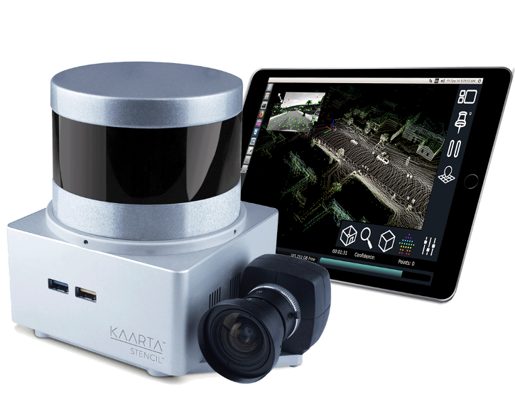 Featuring an Xsens MTi module, Kaarta’s handheld scanners capture accurate 3D mapping data in a matter of minutes