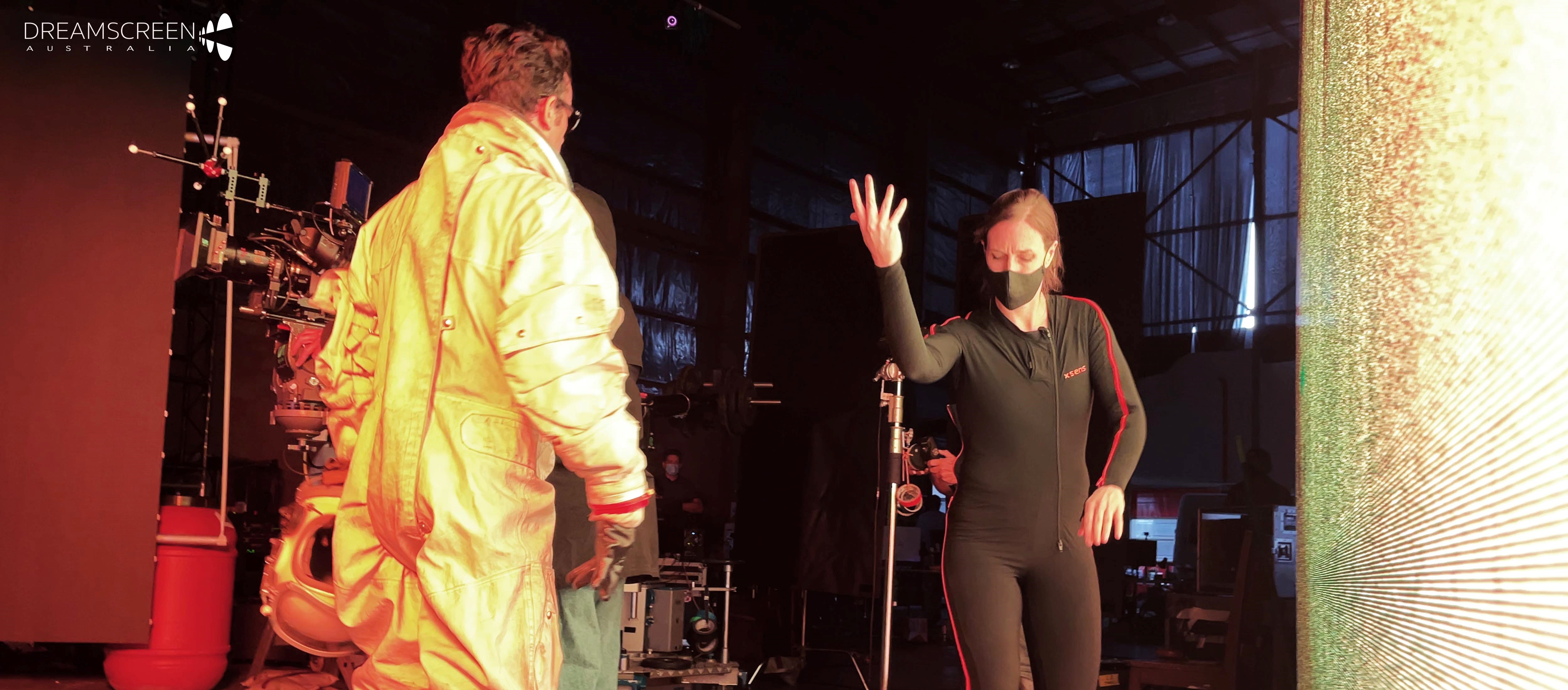 Dreamscreen Blends the Physical and the Virtual with Xsens