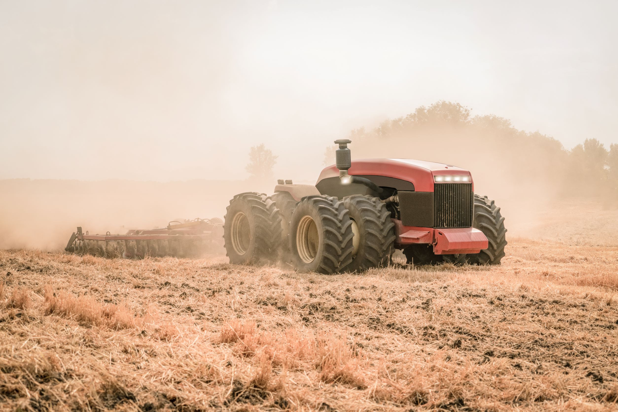 Autonomous tractor - agriculture