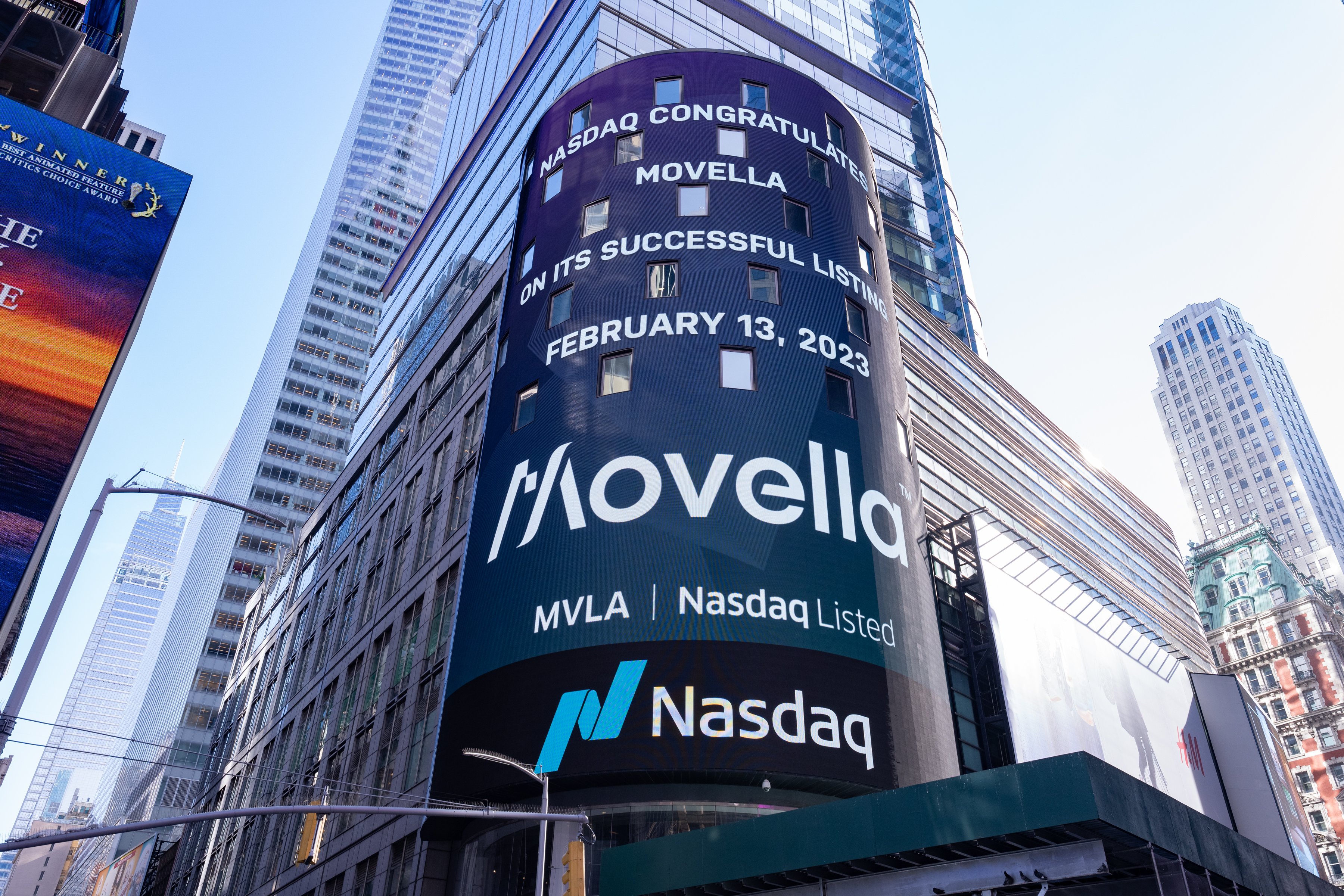 Movella to Ring Nasdaq Stock Market Opening Bell on Thursday March 2 2023