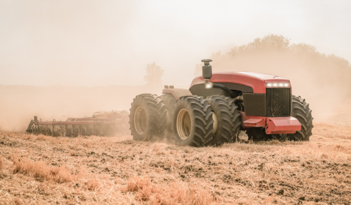 Industrial Tractor