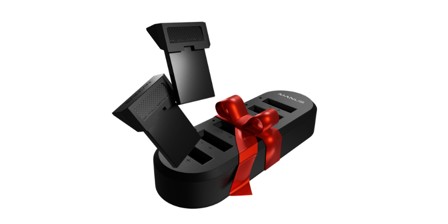 Charger pack for Xsens Metagloves