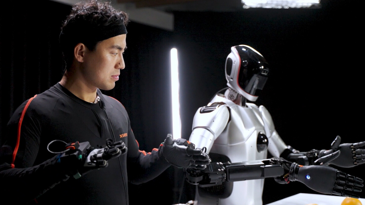 XsensRobotics_welcome